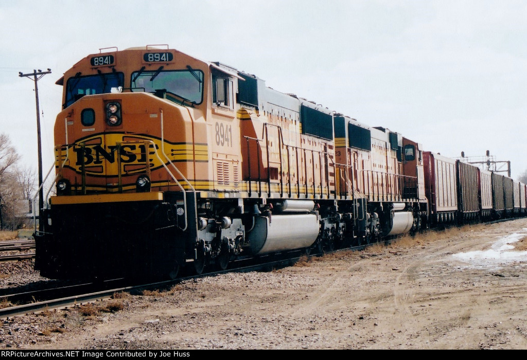 BNSF 8941 East